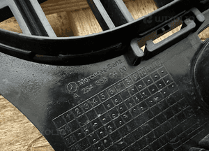 Grill atrapa zderzak przód przedni mercedes glc ii 2 W254 2022- A2548881400 6
