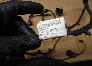 Wiązka instalacja drzwi lewy przód Seat Ibiza IV 6J3971121G 5