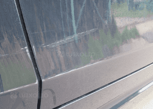 Drzwi przednie przód prawe bmw 1 E87 2004- monacoblau metallic A35 4