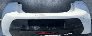 Zderzak tyl tylny peugeot 208 ii 2 org fv 1