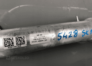 Rura przewód intercoolera touareg Q7 059145673EE 2