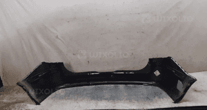 Opel astra h zderzak tył tylni kombi Z157 srebrny 5