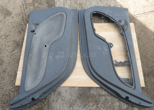 SMART FORTWO mk1 boczki drzwi tapicerka