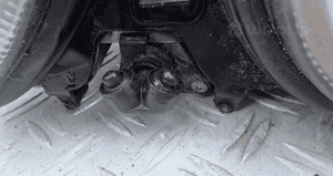 Spryskiwacz lampy lewy  xenon mercedes W211 radom 2