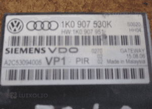 Moduł gateway vw audi seat skoda 1K0907530K 2