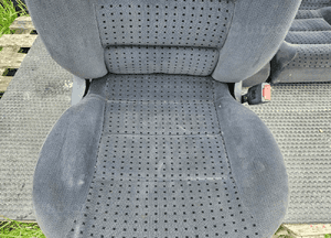 Fotele Fotel Siedzenie Kanapa Oparcie Welur VW Golf IV 4 5D Komplet 17