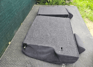 Fotele Fotel Siedzenie Kanapa Oparcie Welur VW Golf IV 4 5D Komplet 40