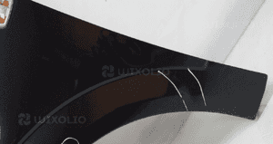 BŁOTNIK PRZEDNI LEWY OPEL ASTRA H Z20R 9