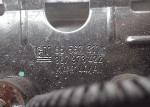 Listwa maski zamek opel insignia radom 4