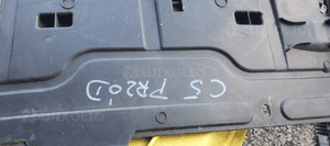 Osłona płyta pod zderzak przód Citroen C5 III 9683028880 9681134780 8