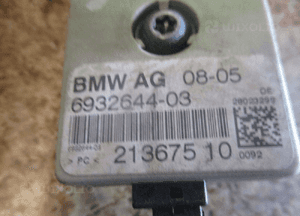 Bmw 3 E90 E91 fltr przeciwzakłóceniowy 6932644 2