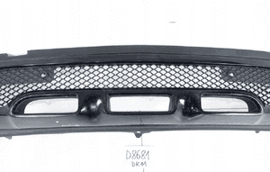 Dokładka kratka zderzaka przód mercedes glc X253 lift 19-22 A2538859601 3