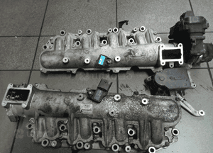 kolektor ssący vectra c 1.9 cdti 150km klapy nastawnik