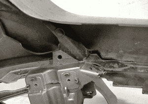 Zderzak przód przedni renault megane iii 3 lift 12-14 6