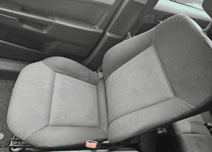 Opel Zafira B II fotel przód przedni prawy lewy 4