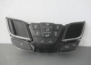 Panel nawiewu sterownik klimatyzacji opel insignia i a 1