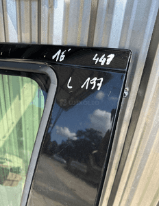 mercedes 447 Vito v klasa Metris  drzwi lewe czarne c197 3