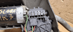 Mechanizm wycieraczek przód przedni Ford Escort MK7 91AG-17K484-AA 5