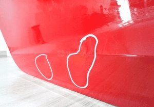 Seat leon 3 iii 5F4 prawe drzwi tył tylnie 9