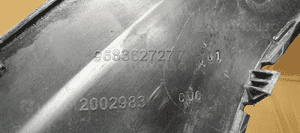 Osłona nakładka zaślepka lampy lewy przód przednia lewa Citroen C5 III 9683627277 6