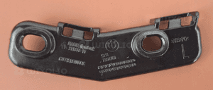 BMW X1 F48 F48N Mocowanie / Ślizg zderzaka Lewy Przód 7354769 1