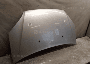 Maska pokrywa silnika ford focus MK.2 2 ii 03 srebrna 3