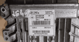 Sterownik silnika komputer renault nissan 1.5 dci 237100875R 2