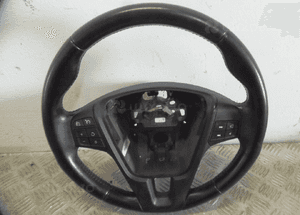Volvo S60 ii V60 kierownica skórzana 1