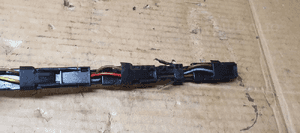 Wiązka Instalacja wtryskiwaczy Skoda Superb 1.9 TDI 038971803 5