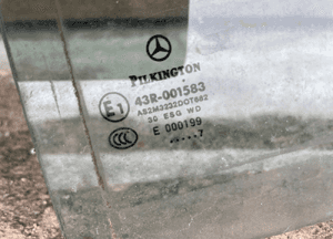 MERCEDES B 245 szyba lewa prawa przód tył boczna drzwiowa 8