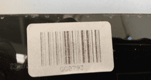 CITROEN C5 II 2004-2008 szyba przednia czołowa sensor 43R-001585 6