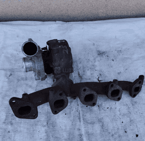Turbosprężarka turbina saab 93 9-3 opel vectra c 2.2 tid cdti 2