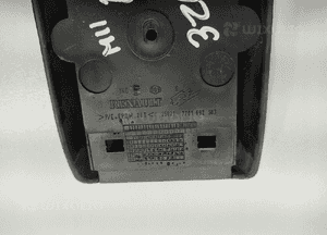 Listwa lewa boczna słupka renault master opel movano 7701692583 1998-2009 5