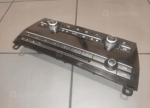 Bmw 7 F01 F02 F03 F04 panel radia cd nawigacji klimatyzacji b.ładny stan 13