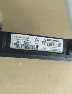 MODUŁ BCM 284B13297R S180098201 SCENIC III 2