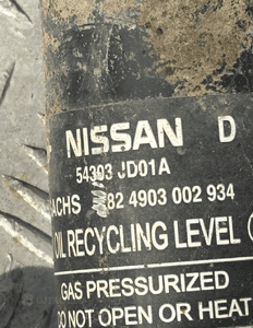 AMORTYZATOR ZWROTNICA LEWY QASHQAI I J10 ORG FV 7