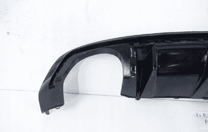 Audi RS3 8V4 lift 2016- 8V4807521AB dyfuzor dokładka spoiler zderzaka przód 2