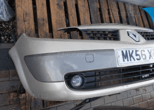 Renault  scenic ii zderzak przód przedni kompletny 4