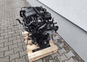 Silnik kompletny wtryskiwacze turbina citroen C5 iii X7 1.6 e-hdi 9H05 08- 3