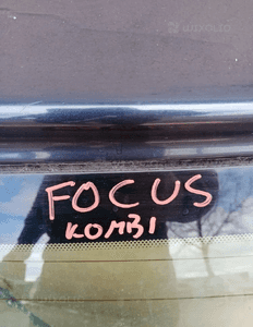 Klapa bagażnika Ford Focus MK1 Kombi 6