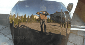 Volvo XC60 ii maska 1