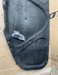 Wygłuszenie maski spinki oryginał Audi A4 B8 A5 3