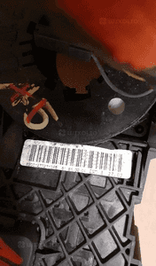 #PRZEŁĄCZNIK ZESPOLONY PAJĄK RENAULT SCENIC II nr 8200127727 5