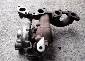 Turbosprężarka vw touran golf v skoda octavia ii 2.0 tdi 03G253019A 2