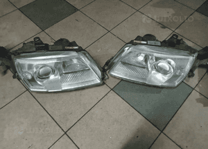lampy przód saab 9-5 xenon 1