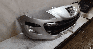 * ZDERZAK PRZÓD PRZEDNI DO PEUGEOT 308 HALOGENY EZRC SREBRNY 3