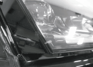 Lampa przednia przód prawa skoda karoq full led 2017-2021 7
