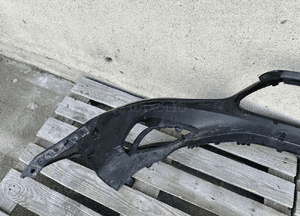Zderzak przód przedni mercedes e W213 lift fl amg A2138857404 cały 6