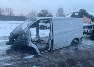 Ćwiartka błotnik podłużnica poszycie ford custom 1 i prawa lewa przód tył 1