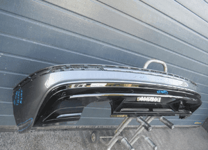DYFUZOR SPOILER ZDERZAK TYLNY TYŁ VW TIGUAN II 2 R-LINE 5NA 2015-2020 3